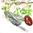 Raw Blue Kyanite on a Stand (Aura Cleanser & High Vibration)