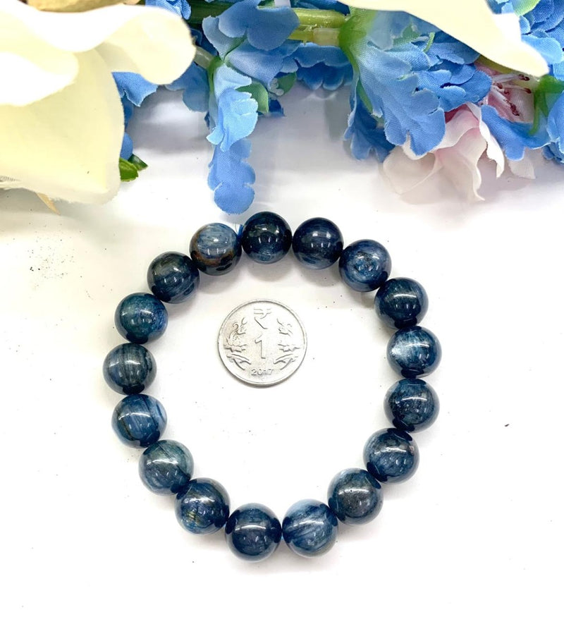 Blue Kyanite Bracelet (Telepathy & Psychic Communication)