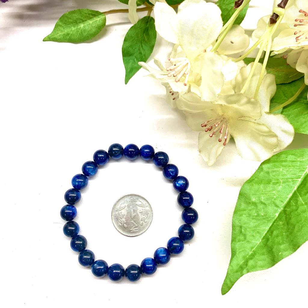 Blue Kyanite Bracelet – Moon Convos