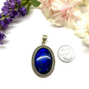 Labradorite Premium Collection Pendants In Silver