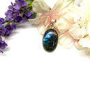 Labradorite Pendants In Silver