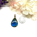 Labradorite Pendants In Silver