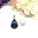 Labradorite Premium Collection Pendants In Silver
