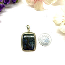 Labradorite Premium Collection Pendants In Silver