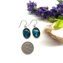 Labradorite Earrings in Silver