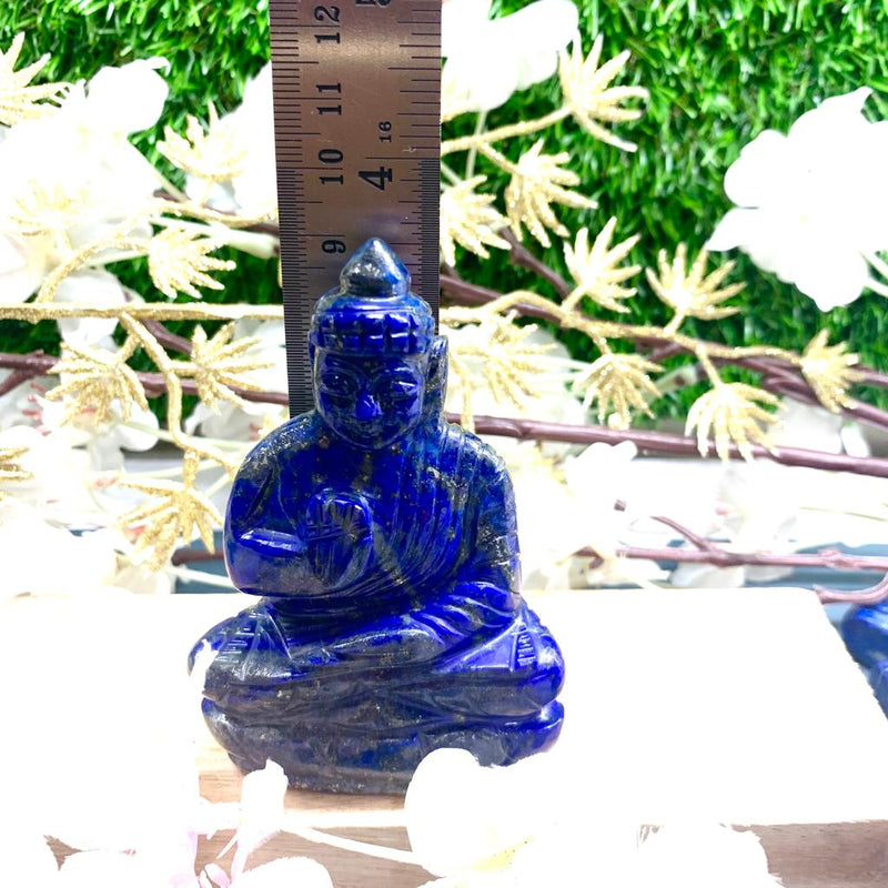 Lapis Lazuli Sitting Buddha