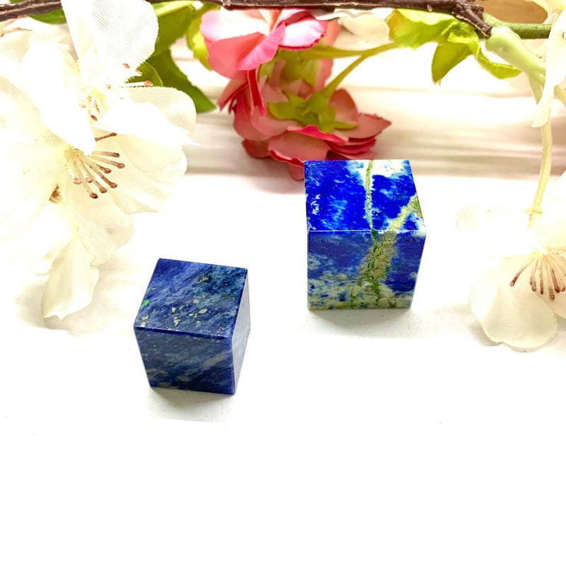 Lapis Lazuli Cube (Communication)