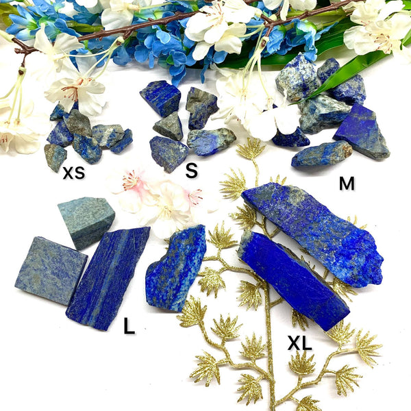 Lapis Lazuli Rough (Expression and communication)
