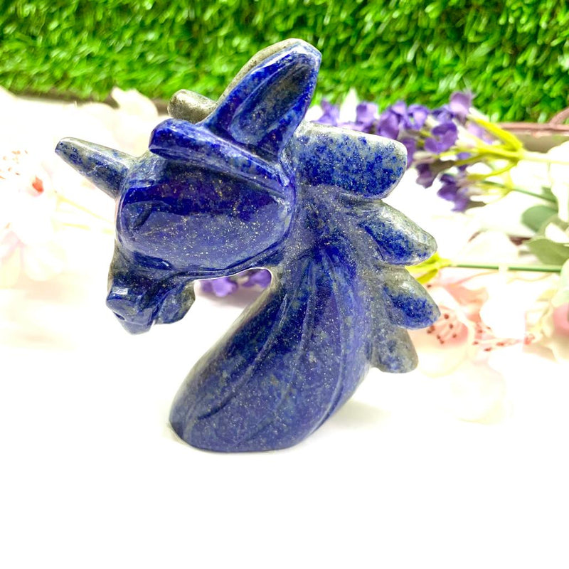 Lapis Lazuli Unicorn (Wisdom and Truth)