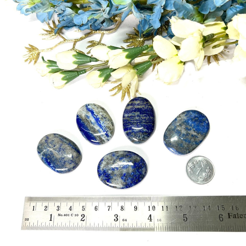 Lapis Lazuli Cabochon (Communication)