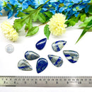 Lapis Lazuli Cabochon (Communication)