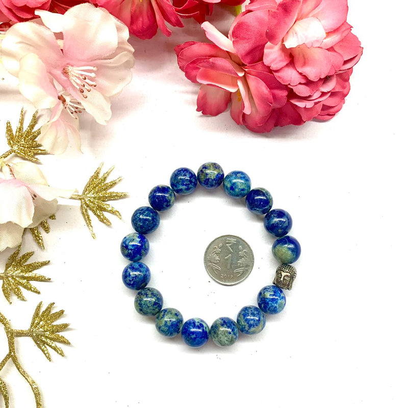 Lapis Lazuli Bracelet (Wise Communication)