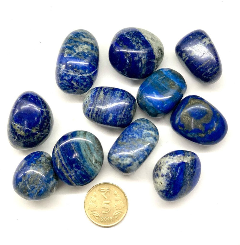 Lapis Lazuli Tumble (Communicating Truthfully)