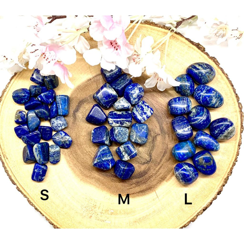 Lapis Lazuli Tumble (Communicating Truthfully)