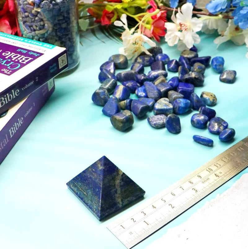 Lapis Lazuli Pyramid (Wisdom & Communication)