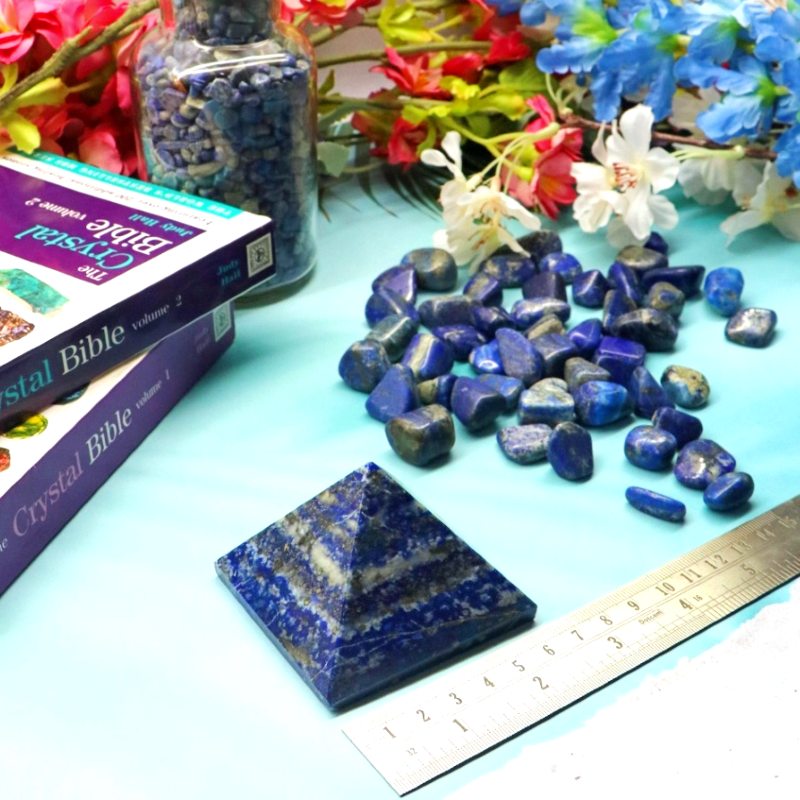 Lapis Lazuli Pyramid (Wisdom & Communication)