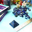 Lapis Lazuli Pyramid (Wisdom & Communication)