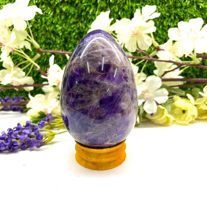 Jumbo Amethyst Eggs (Meditation)