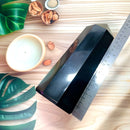 Large Black Tourmaline Towers  (Grounding and Protection)