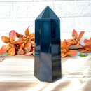 Large Black Tourmaline Towers  (Grounding and Protection)