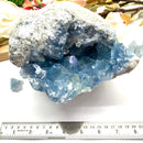 Large Celestite Clusters (Astral Travel and Intuition)