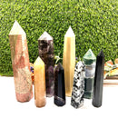 Large Aventurine Crystal Towers