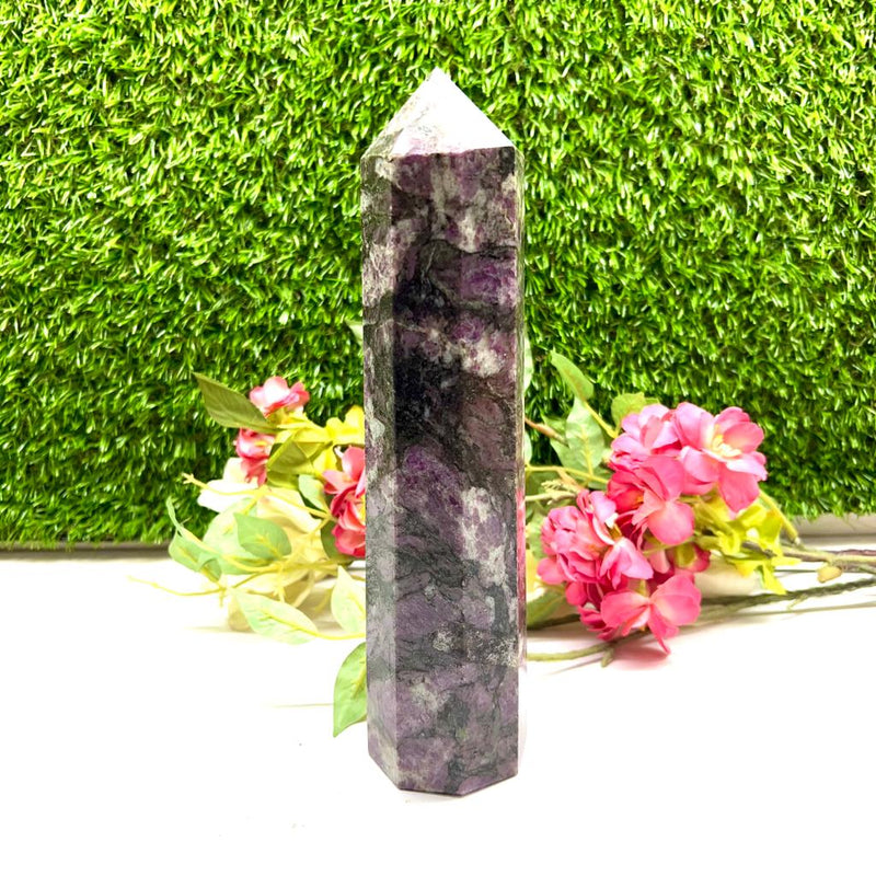 Large Crystal Towers (6 to 10 inches)