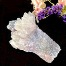 Large Amethyst Elestial Flower Clusters from Brazil (Intuition and Meditation)