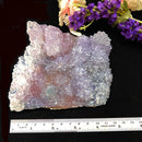 Large Amethyst Elestial Flower Clusters from Brazil (Intuition and Meditation)