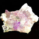 Large Amethyst Elestial Flower Clusters from Brazil (Intuition and Meditation)