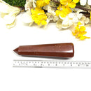 Large Red Jasper Tower (Vitality and Strength)