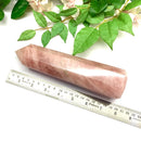 Large Rose Quartz Towers (Love and Harmony)