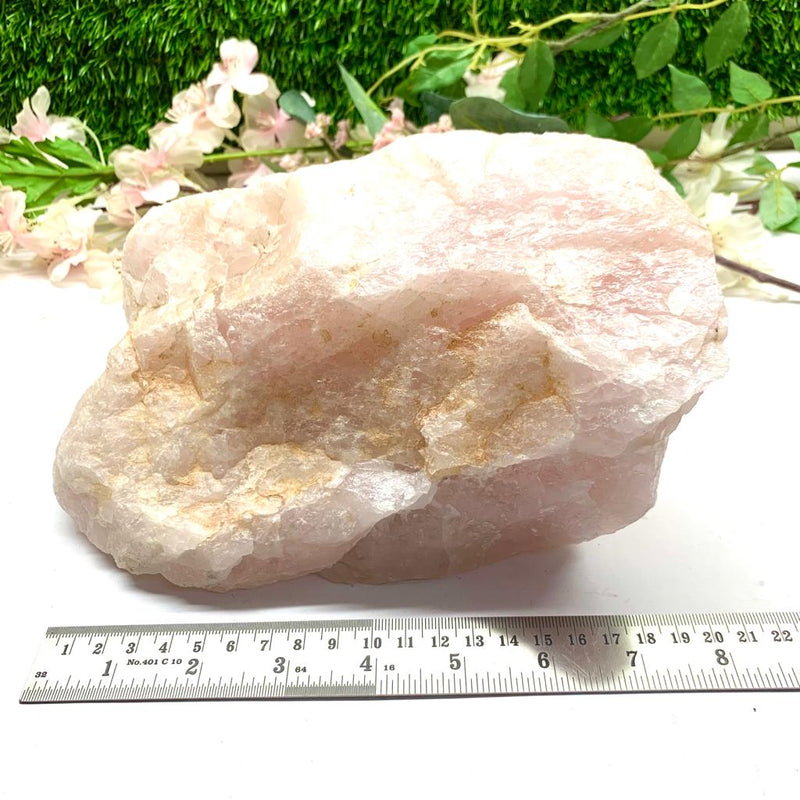 Large Rose Quartz Rough Rocks (Love and Harmony)