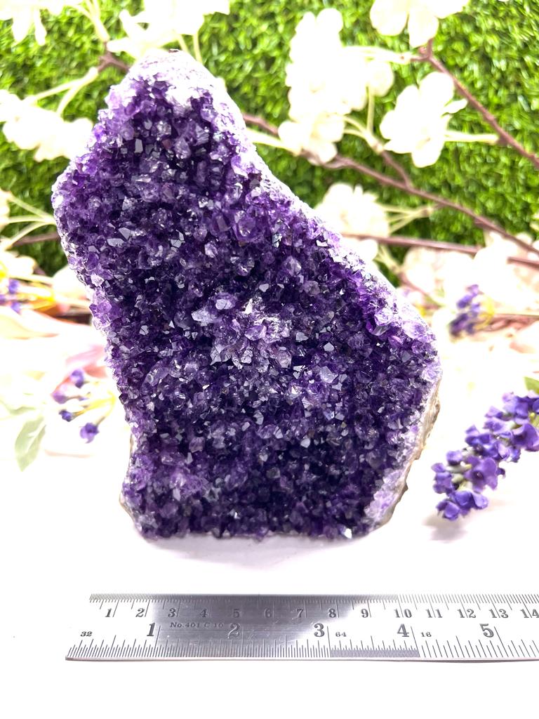 Large Standing Amethyst Clusters from Uruguay AAA Quality (High Vibrations)
