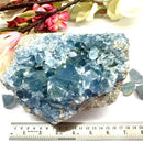 Large Celestite Clusters (Astral Travel and Intuition)
