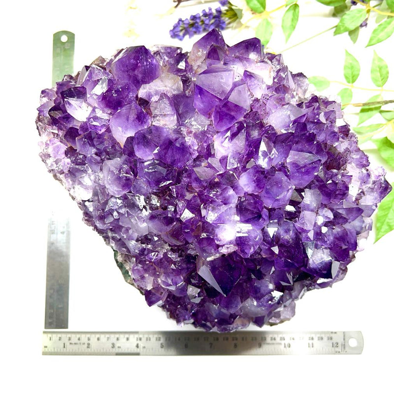 Large Amethyst Cluster in AAA  Quality from Brazil
