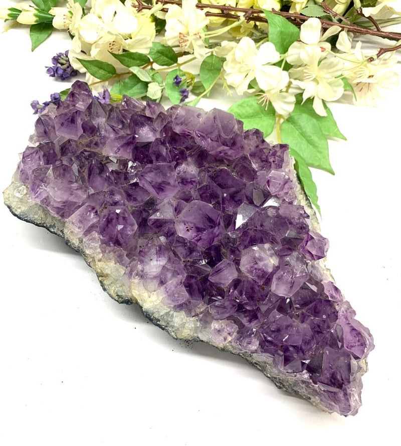 Large Amethyst Clusters in AAA  Quality from Brazil