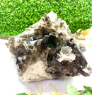 Large Smoky Quartz Clusters from Brazil
