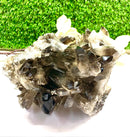 Large Smoky Quartz Clusters from Brazil