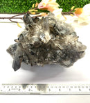 Large Smoky Quartz Clusters from Brazil