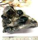 Large Smoky Quartz Clusters from Brazil