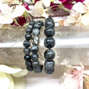 Larvikite Bracelet (Change and Transition)