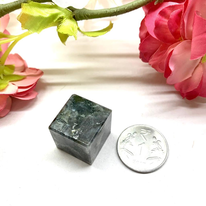 Larvikite Cube (Change & Transition)