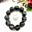 Larvikite Tumble Stone Bracelet (Change and Transition)