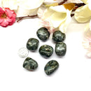 Larvikite Tumble  (Inner Growth)