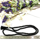 Lava Round Beads Stone Jaap Mala