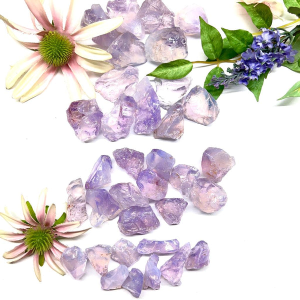 Lavender Quartz (Emotional Stability)