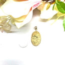 Leaf Jasper Pendant in Silver (Stability & Nurturing)