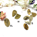 Leaf Jasper Cabochon