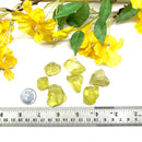 Lemon Fluorite Rough (Clarity & Confidence)